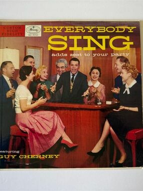 Any 3 for $50-Everybody Sing- featuring Guy Cheney